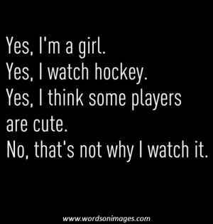 Hockey quotes