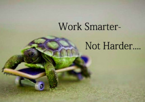 Productivity Does Not Equate Efficacy- Working Smarter, Not Harder