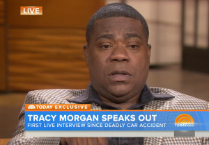 Tracy Morgan Appears on ‘TODAY,’ Gives First Interview Since Fatal ...
