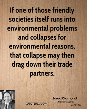 ... reasons, that collapse may then drag down their trade partners
