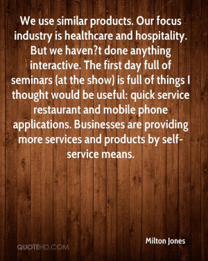Hospitality Industry Funny Quotes