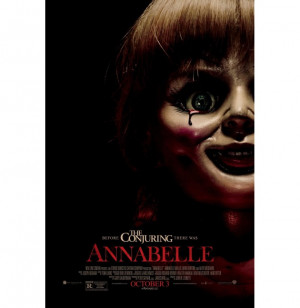 Annabelle Prize Poster
