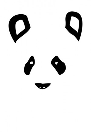Panda Art Print by The Quotes Project | Society6