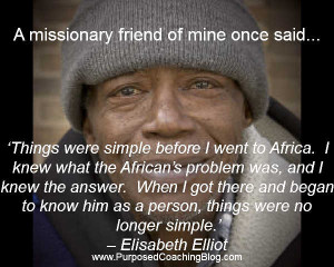 World Evangelism Quote – Africa