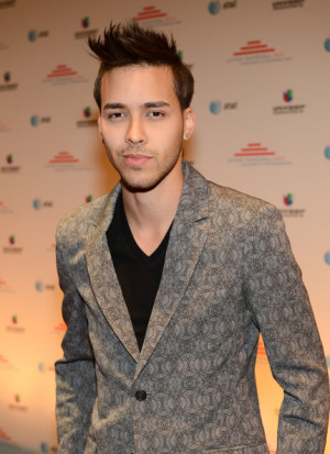 Prince Royce Singer Songwriter Attends Latino Inaugural