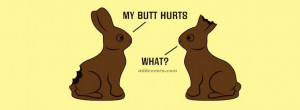 Funny Easter Bunnies Facebook Covers for your FB timeline profile ...