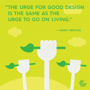 Column Five Illustrates 5 Design Quotes that Inspire Creativity