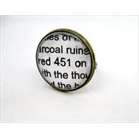 fahrenheit 451 quotes fahrenheit 451 quotes book page jewelry ring ray