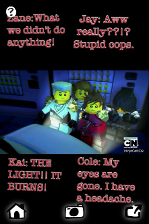 Funny Ninjago Quote Thing by Chemical-Chaos
