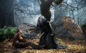 ... and Meryl Streep star in 'Into the Woods' Photo: Disney Enterprises