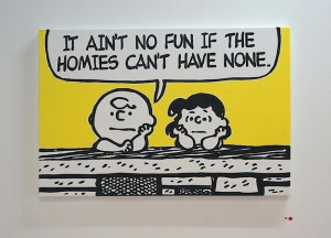 CHARLIE BROWN AND LUCY HIP HOP QUOTES http://www.griphop.com/
