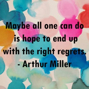Quote of the Week: Arthur Miller