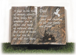 Memorial for a Father or Grandfather