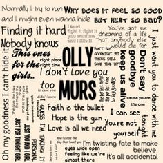 Olly murs song lyrics. Love it! Please dont let me go, troublemaker, a ...