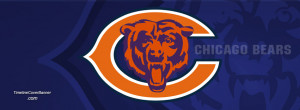 Chicago Bears Banner Facebook cover