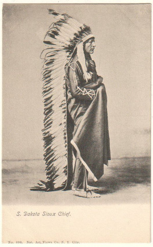 Chief Standing Bear Family