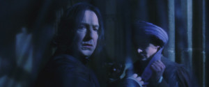 Severus Snape Harry Potter and the Philosopher's Stone (BluRay)
