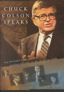 Chuck Colson Quotes, Quotations, Sayings, Remarks and Thoughts