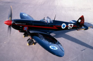 Thread: Ezer Weizman - Spitfire pilot