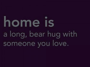 Bear hugs are the best!