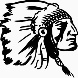 high school indian mascot logos