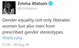 VIA: Emma Watson’s Twitter