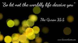 quotes from quran about life