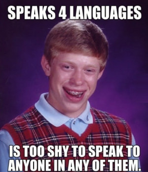 bad luck Brian's long lost brother – LOL and Funny Picture at ...
