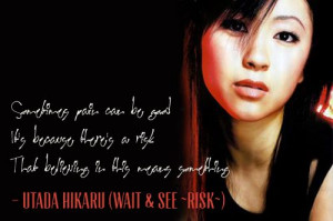 Utada Hikaru Song Quotes