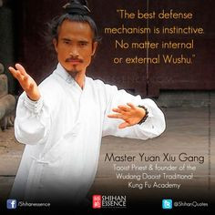 Master Yuan Xiu Gang - Taoist priest & founder of the Wudang Daoist ...