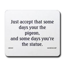 Funny Sayings Humorous Quotes Mousepads