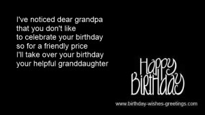 happy messages birthday grandfather -