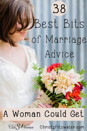 Marriage advice.Marraige Advice, Wedding Advice, Quotes Women Funny ...