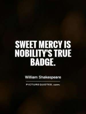 Mercy Quotes