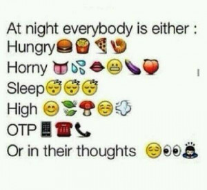 Emoji Quotes About Thots