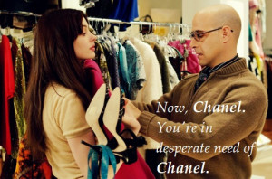 the devil wears prada, chanel, movie quotes, fashion quotes