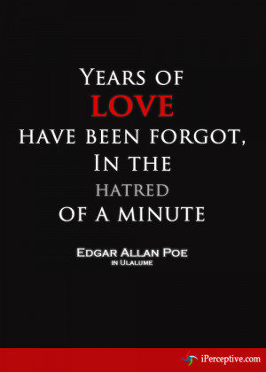 Edgar Allan Poe Quote