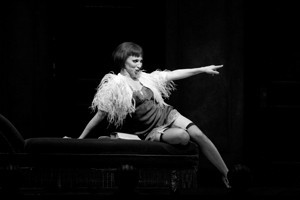 ... decadence? Deborah Gibson as Sally Bowles in N.C. Theatre's Cabaret