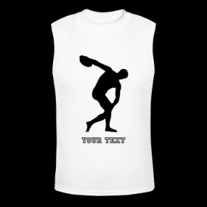 discus thrower, track and field T-Shirts