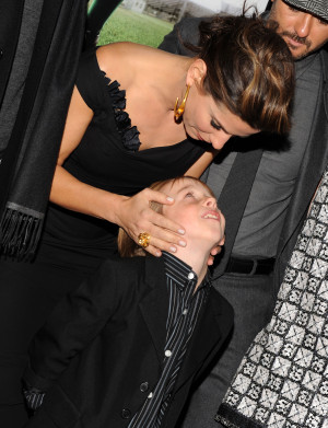 Photos of Sandra Bullock at The Blind Side Premiere 2009-11-18 20:00 ...
