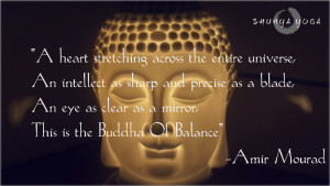 Balance Quotes Buddha