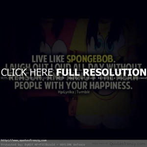 love spongebob Quotes