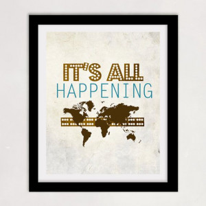 Almost Famous Quote Its All Happening Penny by ThePoetandTheGypsy, $15 ...