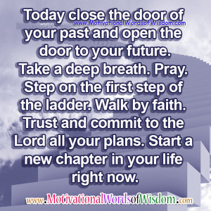 quote about starting a new chapter in life