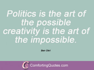 Ben Okri Quotes