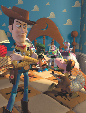 Toy Story Lessons Woody and Buzz Lightyear