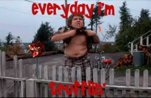 Do The Truffle Shuffle!!!