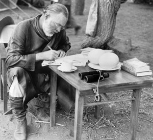 Ernest+hemingway+hunting+quotes