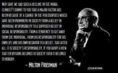 milton friedman and the moral climate more milton friedman milton ...