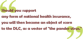 Universal health insurance/care: